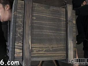 Pleasant babe with perfect body gets facial after blowjob seduction