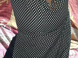 in the indian country, cute desi girl experiences best fucking on ranch