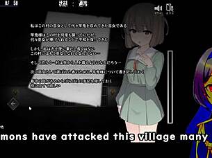 Kamikakushi of saooni village trial version with machine translated subtitles played by silent v ghost3 3