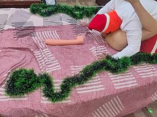 i sucked my stepmom's pussy and ass for christmas