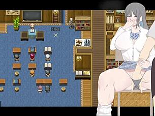 Ntrknight Part 4: Hentai Game Adventure Outdoors