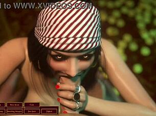 i cheated in blackjack with jessica ep 2 😏