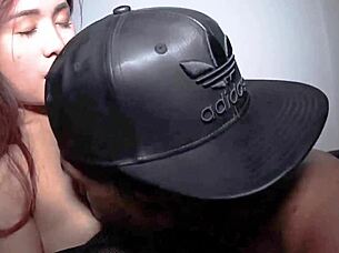 Slim Cowgirl Elle Takes Rome Majors' Monster Cock Deep Inside Her!