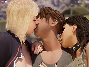 she asks, 'want to see max fuck dr mercer and leah in wild muff diving?'