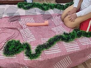 i sucked my stepmom's pussy and ass for christmas