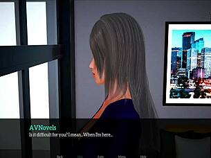 My new family episode 276 with redhead and blonde characters