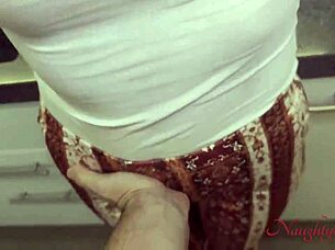 Banging my hot cleaner lady for an extra tip, POV style 😏