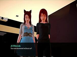 My new family episode 276 with redhead and blonde characters