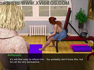 Nursing back to pleasure 145 intense scene