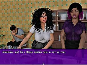 Complete Gameplay: Angelica Origins Remake Part 6