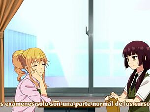 Citrus episode two raw anime hentai