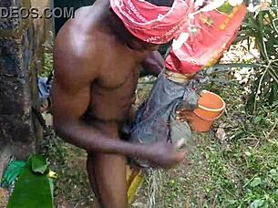 World's strongest big dick dominates slut on stage!