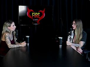 Can a fired model turn bisexual videos into family acceptance with naty varga in sheer red glamour?