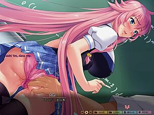 Wow, the whole class gets pregnant without knowing!