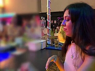 Intense street pickup leads to hard anal sex and facial cumshot