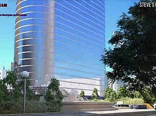 in this fashion business game you can touch breasts episode 2 part 3