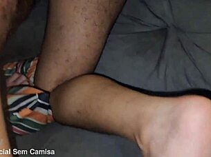 Sexo Quente Com O Porteiro E Seu Amigo No Apartamento Sheer