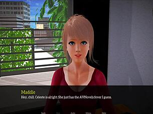 Episode 276 Keluarga Baru Ku bareng Cewek Rambut Merah dan Pirang Sange