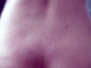 I catch and fuck my friend with perfect ass hard at her house