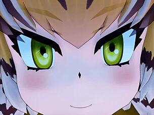 Bengaru tora in kemono friends anime getting fucked in detailed scenes