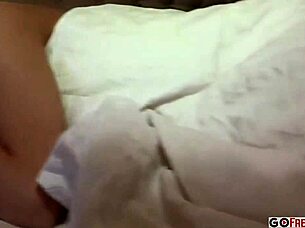 young petite woman gets pussy licked and fingered in pov before cumshot