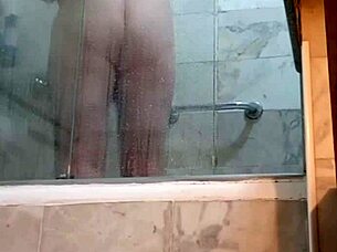 Naked in the gay sauna scene