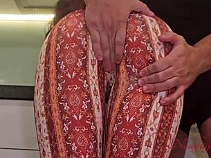 Banging my hot cleaner lady for an extra tip, POV style 😏