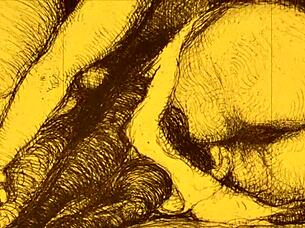 Vintage drawings from anime cartoons and comics!