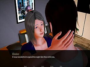 My new family episode 276 with redhead and blonde characters