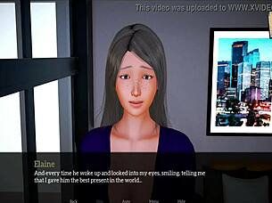 My new family episode 276 with redhead and blonde characters