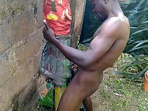 World's strongest big dick dominates slut on stage!