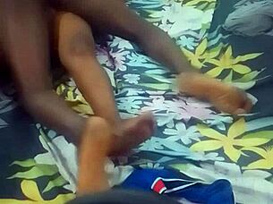 She cant stop moaning, and i love it during our homemade session.