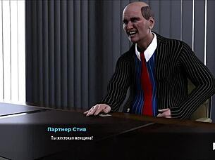 in this fashion business game you can touch breasts episode 2 part 3