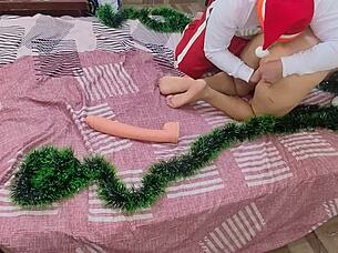 i sucked my stepmom's pussy and ass for christmas