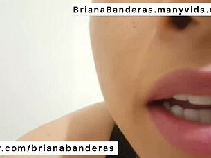 Pov Puta Sumisa Briana Bnaderas Pleases Amo Marco Banderas