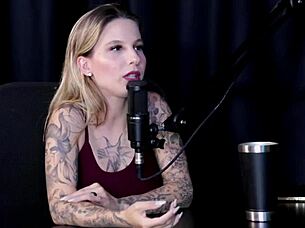 Can a fired model turn bisexual videos into family acceptance with naty varga in sheer red glamour?