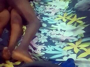 She cant stop moaning, and i love it during our homemade session.