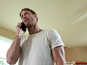 Check Out Babysitter River Lynn's Perfect Asshole At 5:45 As Ryan McLane Drills Her Pussy In Super Hot Close-Up!