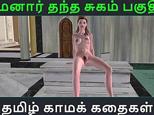 Tamil kama kathai tells maamanaar thantha sugam part 33, an indian erotic story.