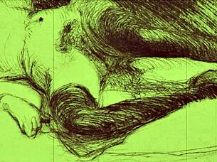 Vintage drawings from anime cartoons and comics!