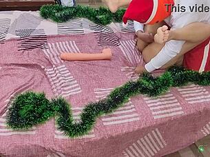 i sucked my stepmom's pussy and ass for christmas