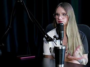 Can a fired model turn bisexual videos into family acceptance with naty varga in sheer red glamour?