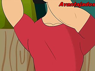 Oh, My Dream Neighbor in Gay Cartoon Porno!