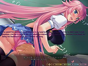 Wow, the whole class gets pregnant without knowing!