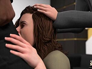 wife says, 'i'm cucking you for that job promotion, honey'