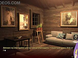 Wet Nightmares Part 5 Hentai Game Adventure