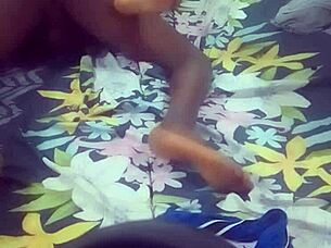 She cant stop moaning, and i love it during our homemade session.