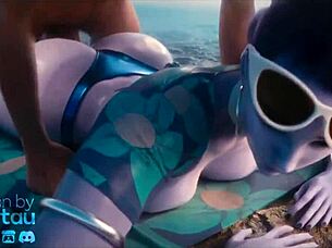 overwatch compilation featuring various scenes