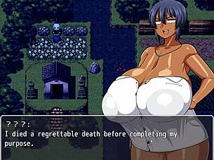 Tanned Girl Natsuki Hentai Game Ep 8 Hot Oil Massage At Beach