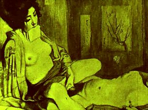 Vintage drawings from anime cartoons and comics!